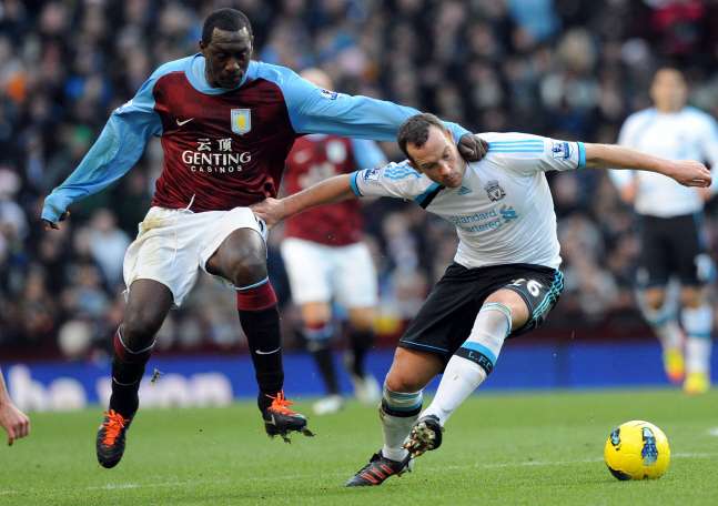 Heskey non conservé à Villa