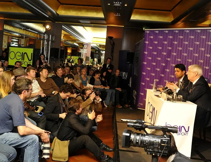 On était à l&rsquo;annonce du lancement de beIN Sport