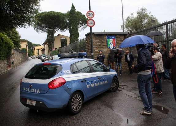 Calcioscommesse : La police à Coverciano