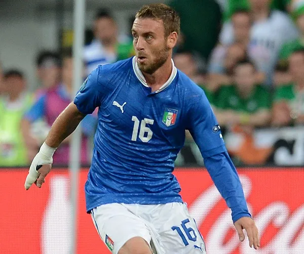 De Rossi au duel contre son idole