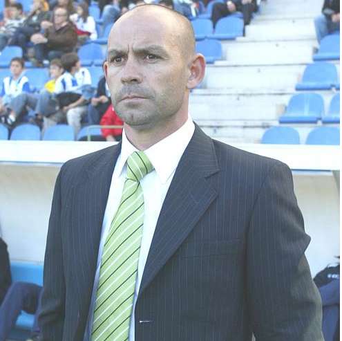 Paco Jémez, nouvel entraîneur du Rayo