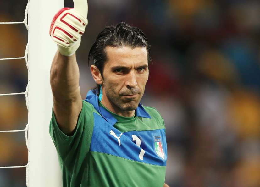 Seigneur Buffon, monumental Pirlo