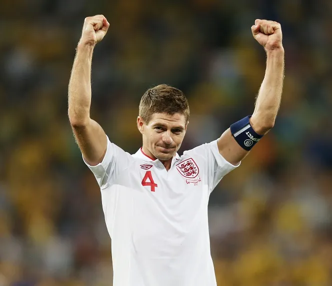 Gerrard continue avec l&rsquo;Angleterre