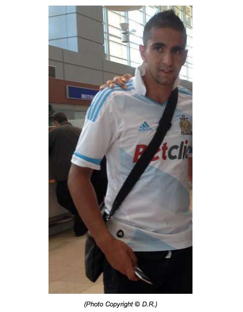 Photo : Boudebouz se verrait-il déjà à l&rsquo;OM ?