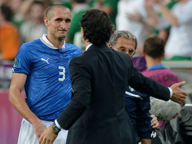 Chiellini veut un remake de 2006