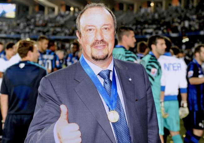 Benítez discute avec la Sampdoria