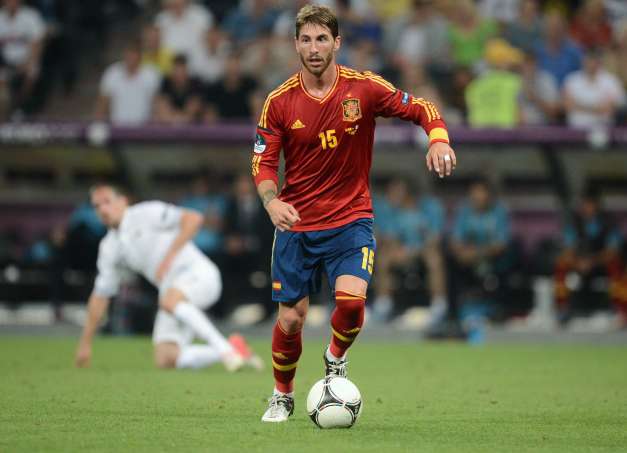 Le mur Sergio Ramos