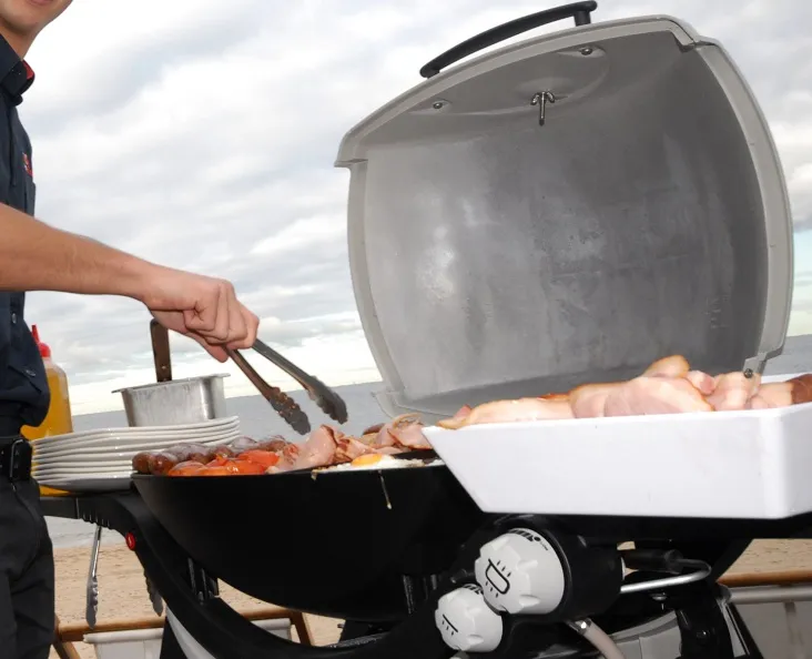 Un barbeuc&rsquo; au stade