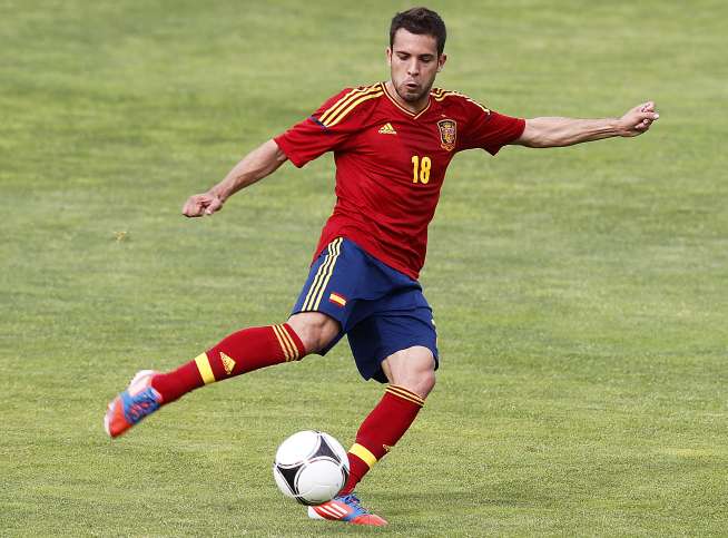 Jordi Alba au Barça