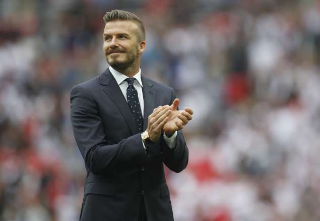 Beckham n&rsquo;ira pas aux JO