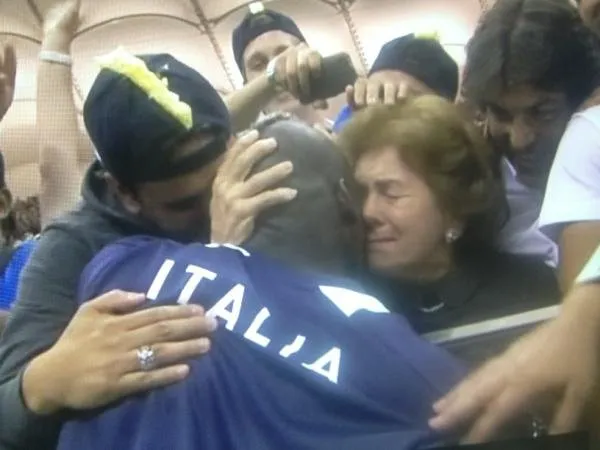 Photo : Balotelli et sa mère