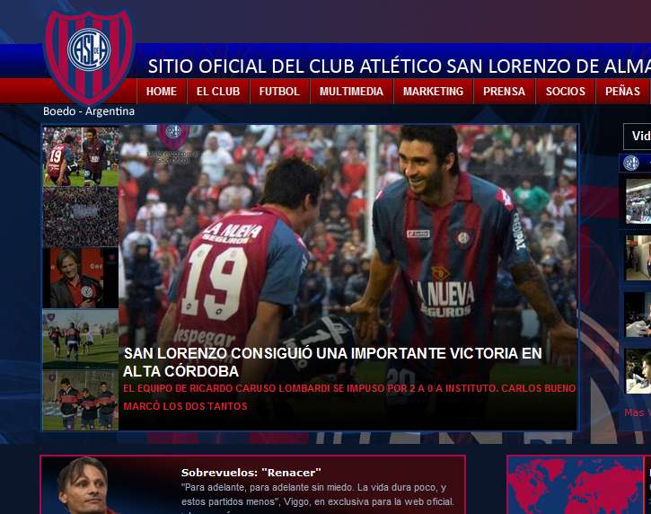 San Lorenzo se met bien