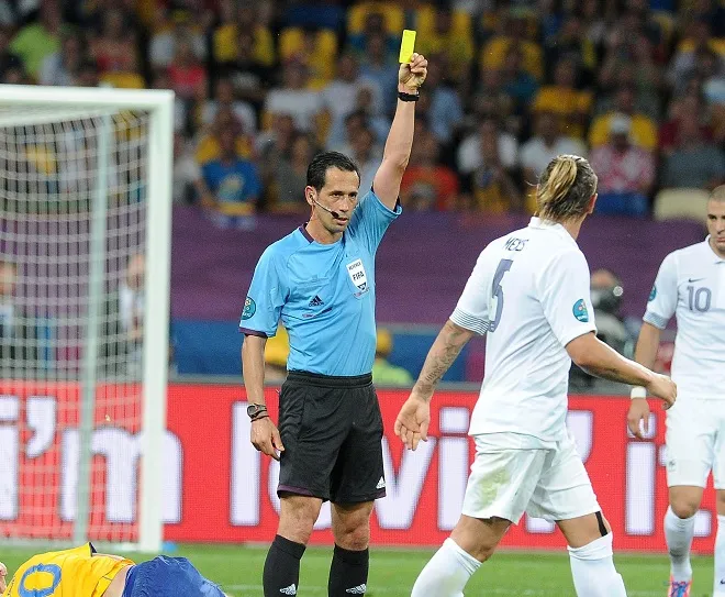 Pedro Proença en finale