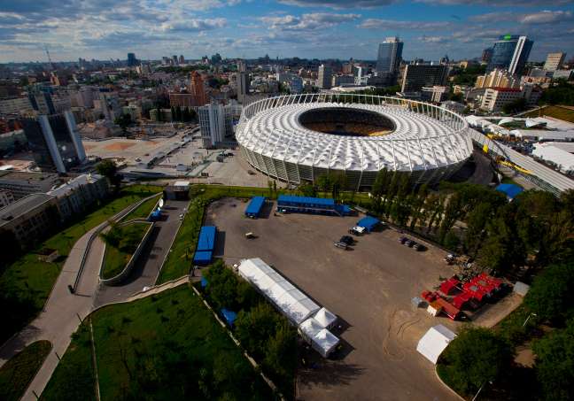 À Kiev, la fête se termine