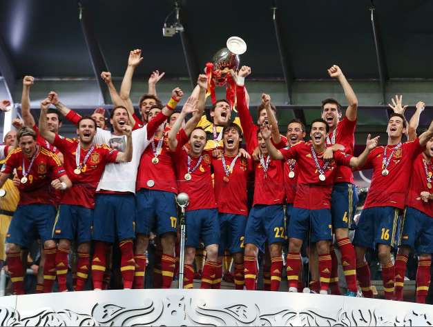 L&rsquo;Espagne championne d&rsquo;Europe !