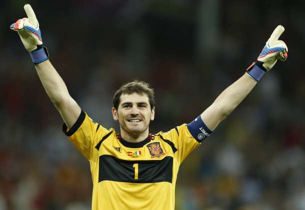 Casillas la classe