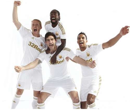 Photo : Le nouveau maillot de Swansea