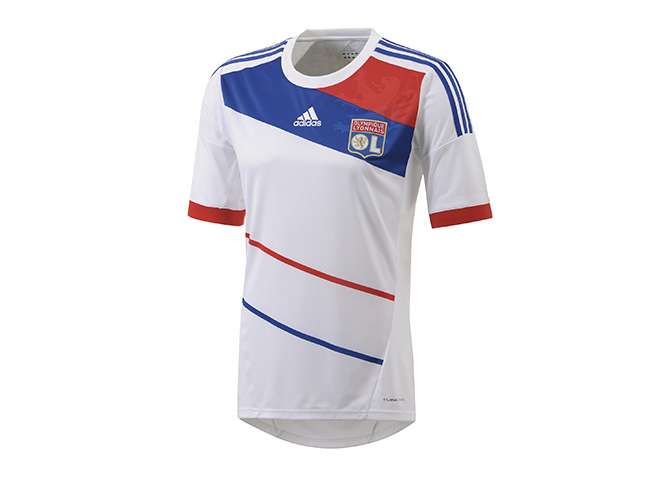 Photo : Le nouveau maillot de l&rsquo;OL