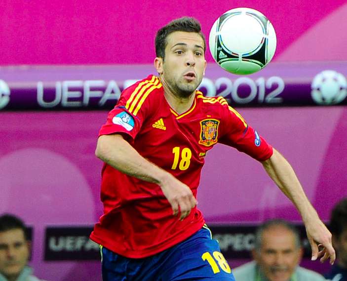 Jordi Alba, gauche caviar