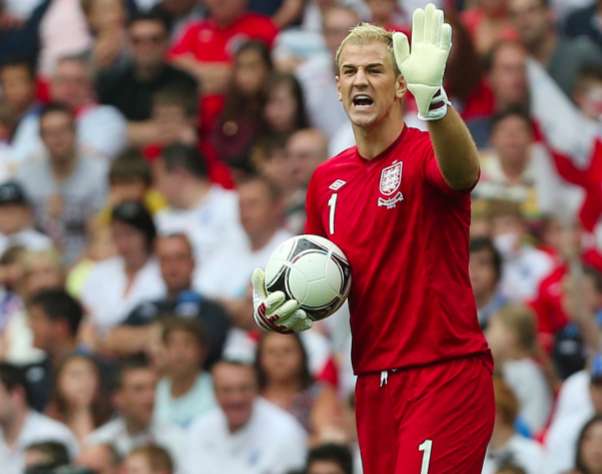 Joe Hart et la manière