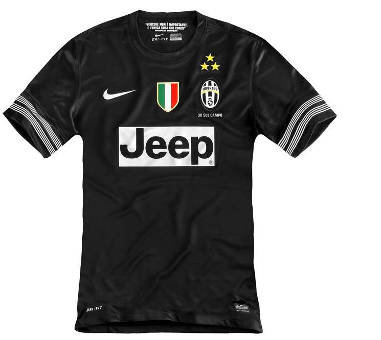 Photo : Juve, le nouveau maillot qui fait jaser