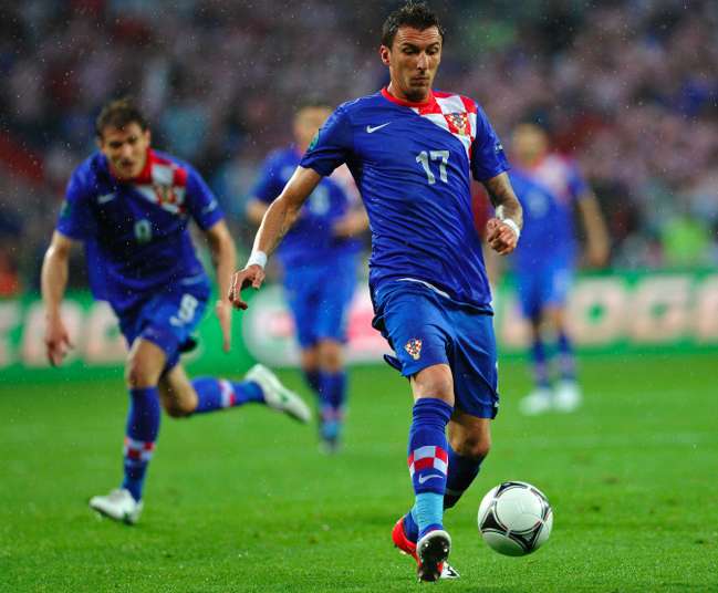 Mandzukic vers Everton