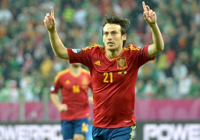 Le Real veut David Silva