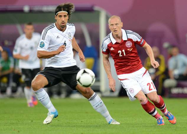 Khedira le taulier