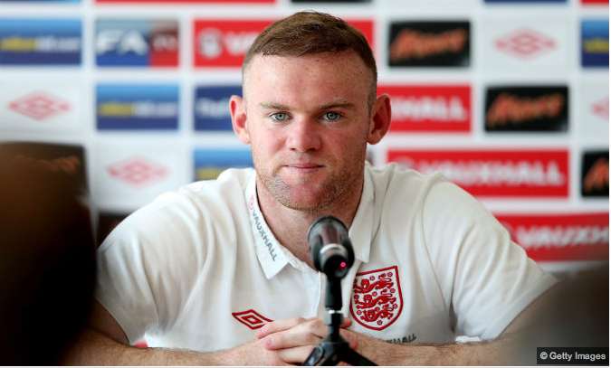 Photo : La coupe de Rooney