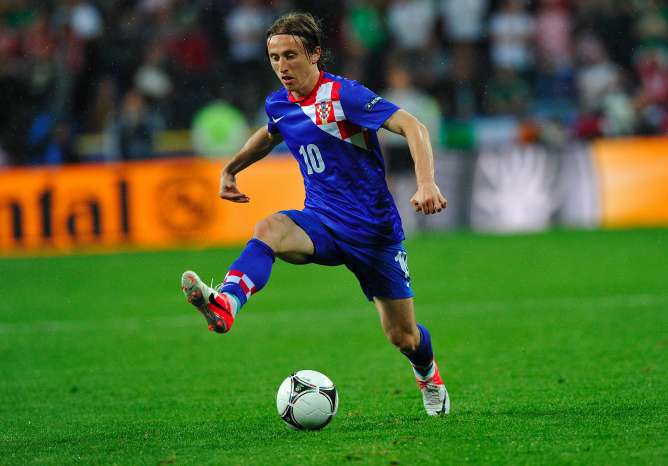 Modric proche du Real