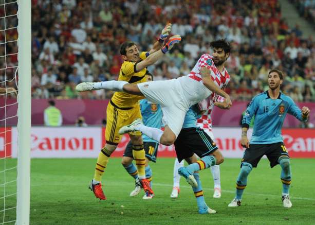 San Iker préserve l&rsquo;honneur de la Roja