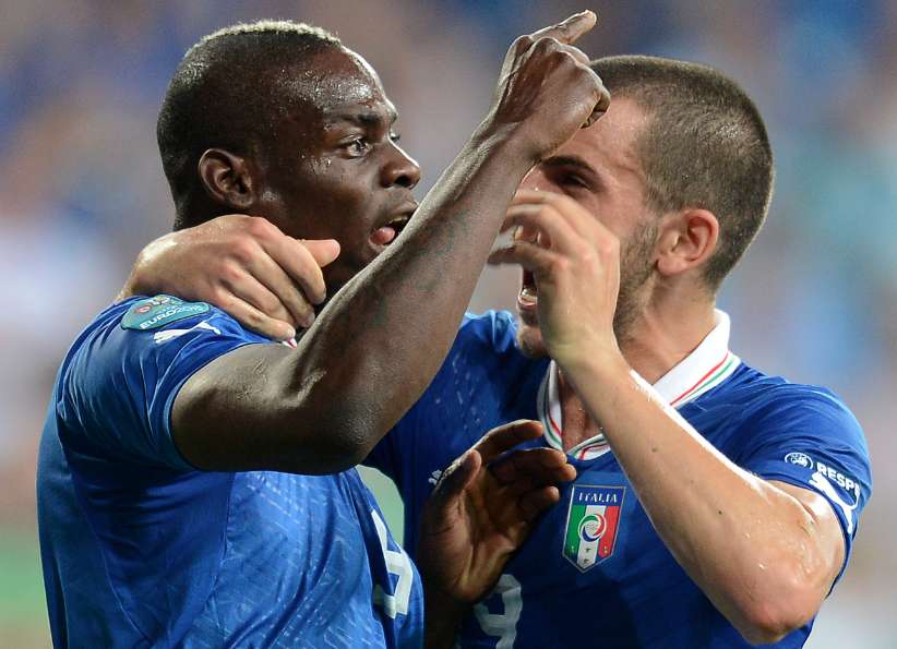 Bonucci fait taire Balotelli