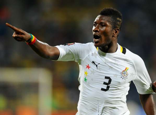 Asamoah Gyan bientôt de retour en sélection