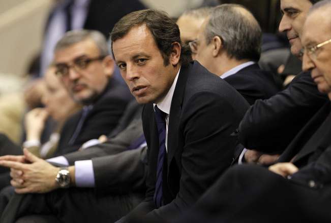 Rosell tacle Ronaldo et Mourinho