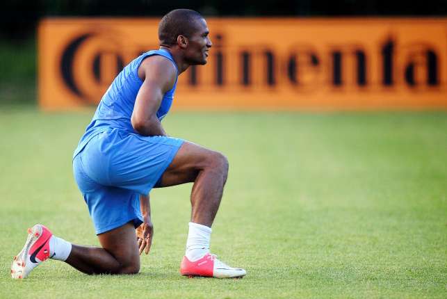 Malouda : «<span style="font-size:50%">&nbsp;</span>On est à l’Euro, pas en balade<span style="font-size:50%">&nbsp;</span>»