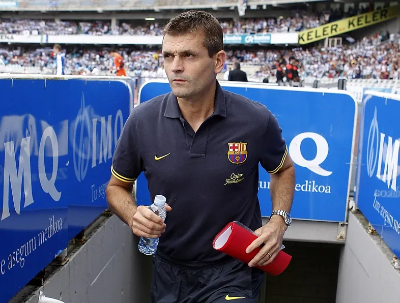 Vilanova commence par une victoire