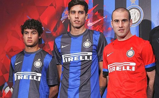 Photo : Les nouveaux maillots de l&rsquo;Inter