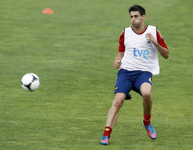 Javi Martínez met un râteau au Barça