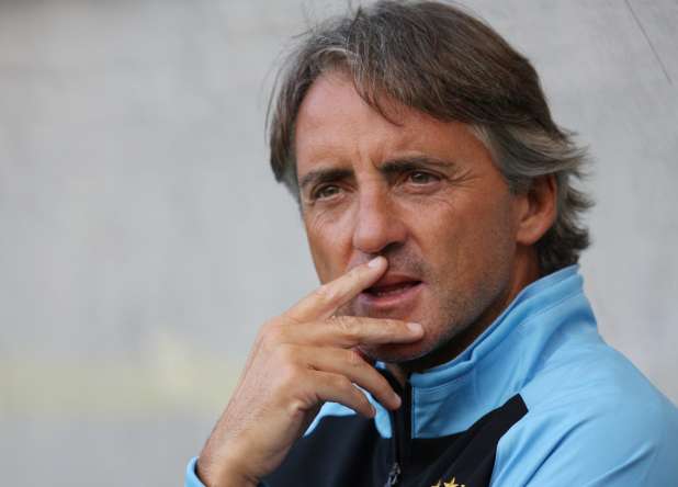 Le manque de recrues agace Mancini