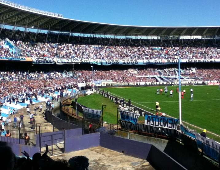 On était au Clásico d’Avellaneda