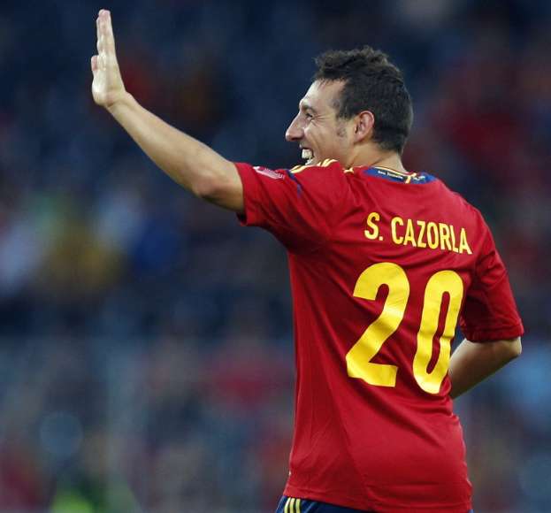 Santi Cazorla, le coup d&rsquo;Arsenal