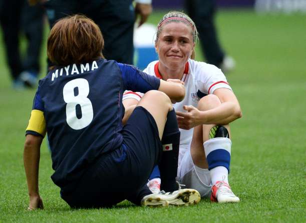 Les Bleues malheureuses