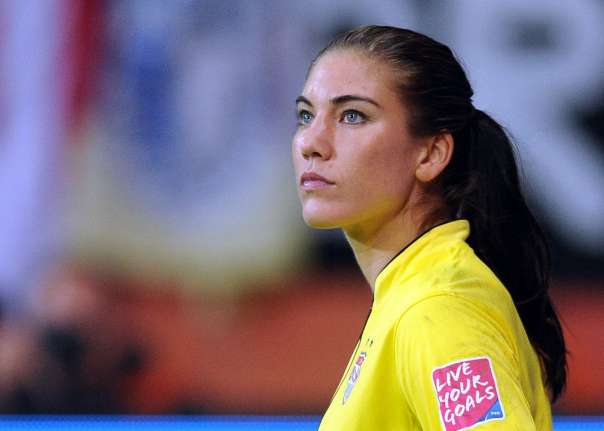 Hope Solo, l&rsquo;espoir entre les gants