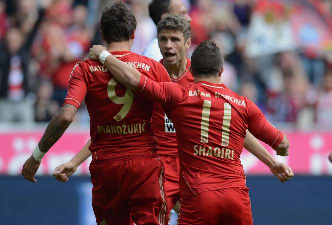 Bayern-Borussia, la course-poursuite se met en place