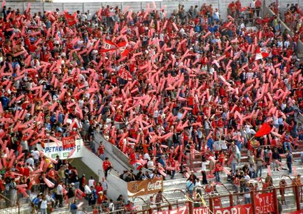 Independiente dans le rouge