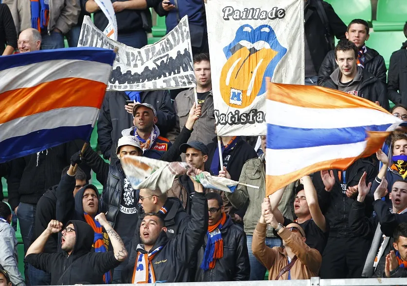 Deux ultras montpelliérains relaxés