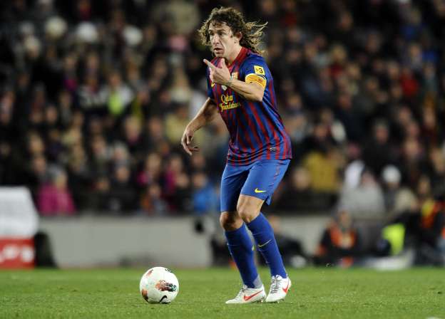 Puyol, le poids des ans