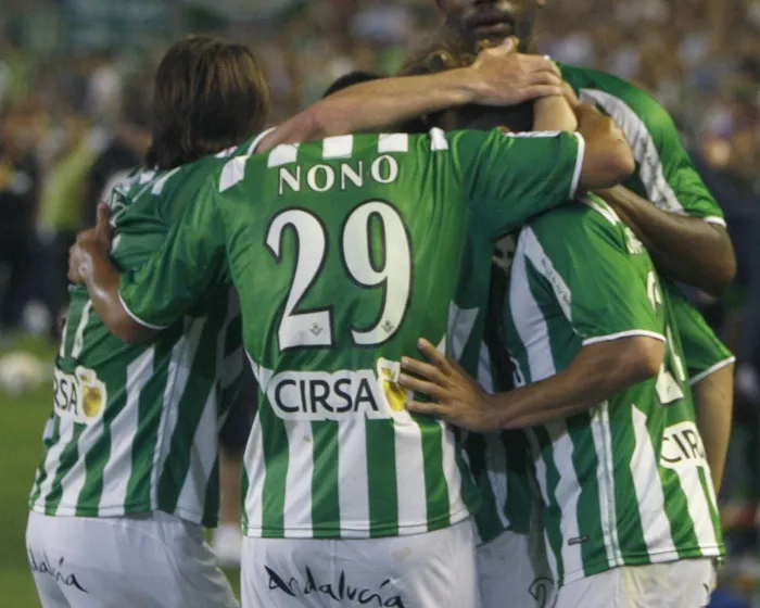 Le Betis monte sur le podium