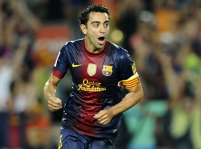 Xavi sauve le Barça