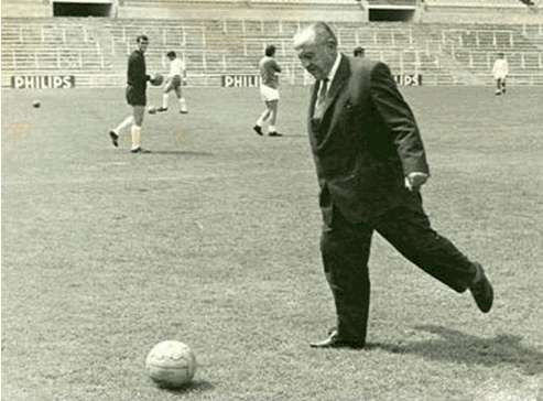 Qui es-tu vraiment, Santiago Bernabéu ?